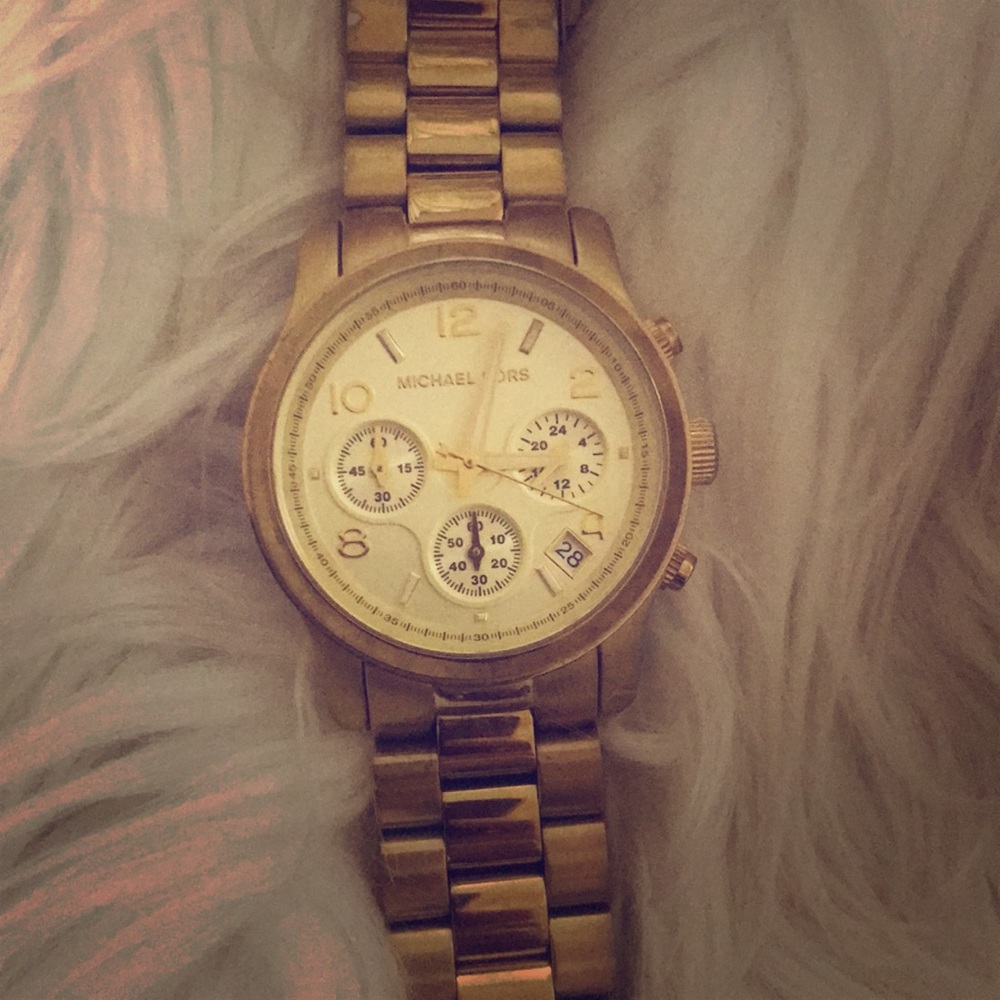 Michael Kors- Gold watch